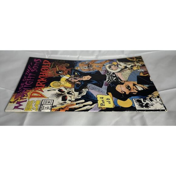 Vintage Darkhold: Pages from the Book of Sins #1 (Marvel Comics, 1992) Mint! - Picture 7 of 8